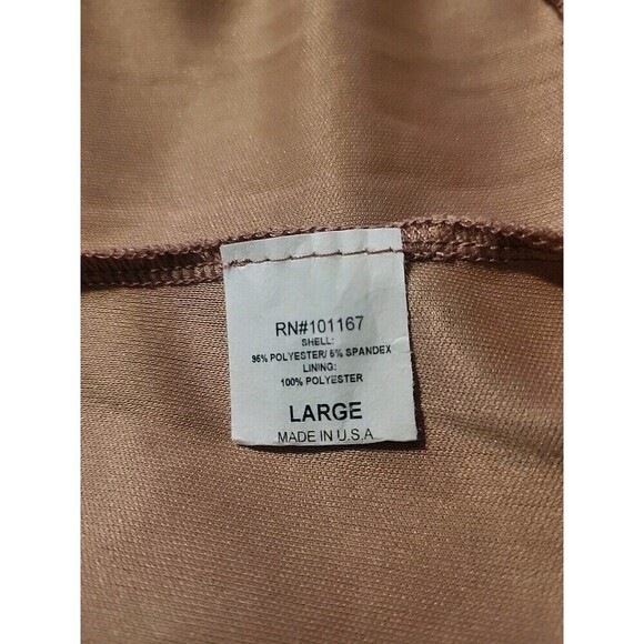 Kim And Cami USA Pink Crushed Velvet Dress Womens L Romantic Ruffle *tiny Flaw* - Picture 9 of 13